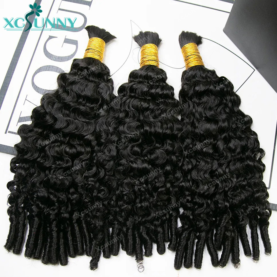 Watergolvende Boho Vlechtjes E - Water Wave Bulk Human Hair For Braiding recensie en prijs