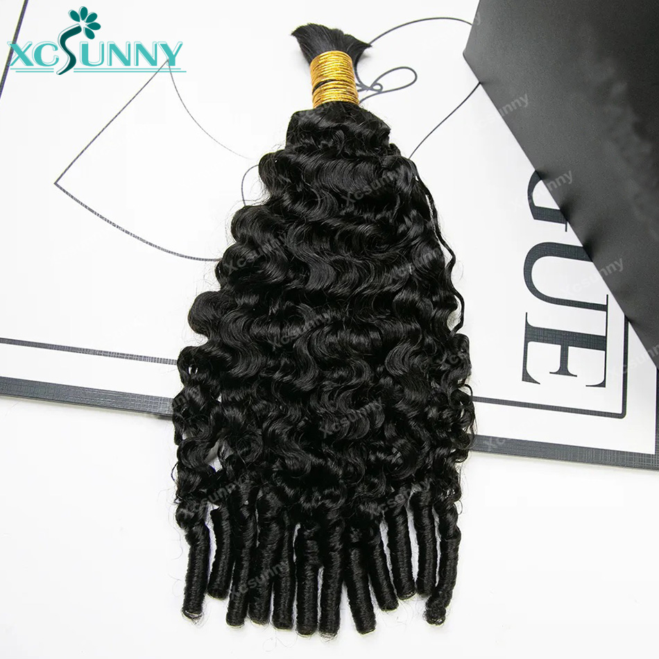 Watergolvende Boho Vlechtjes E - Water Wave Bulk Human Hair For Braiding recensie en prijs