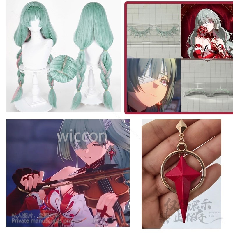 Anime Phrolova Cosplay Pruik G - Synthetic Wigs recensie en prijs