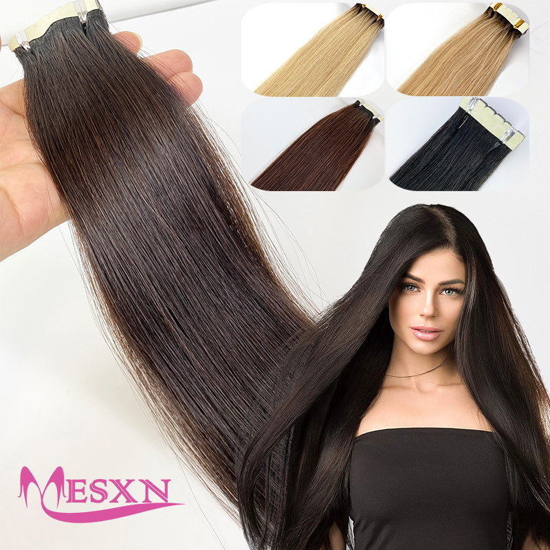 Mini Straight Tape In Human Ha - Invisible Tape In Extensions Real Hair recensie en prijs