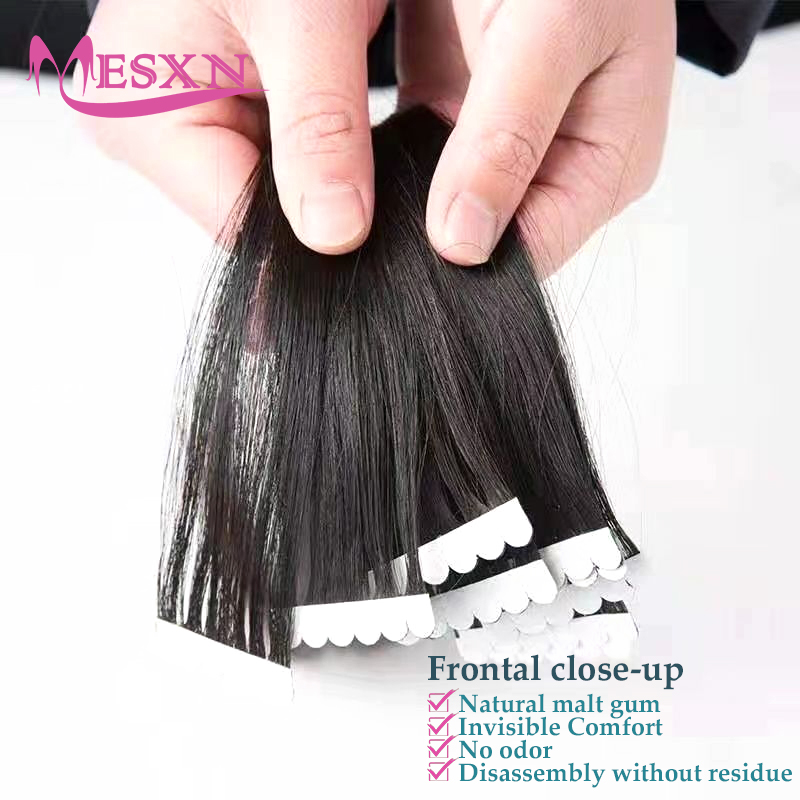 Mini Straight Tape In Human Ha - Invisible Tape In Extensions Real Hair recensie en prijs