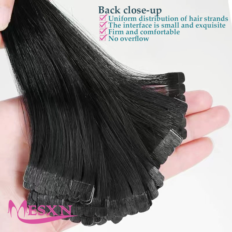 Mini Straight Tape In Human Ha - Invisible Tape In Extensions Real Hair recensie en prijs