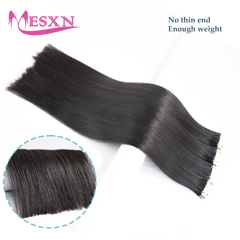 Mini Straight Tape In Human Ha - Invisible Tape In Extensions Real Hair recensie en prijs