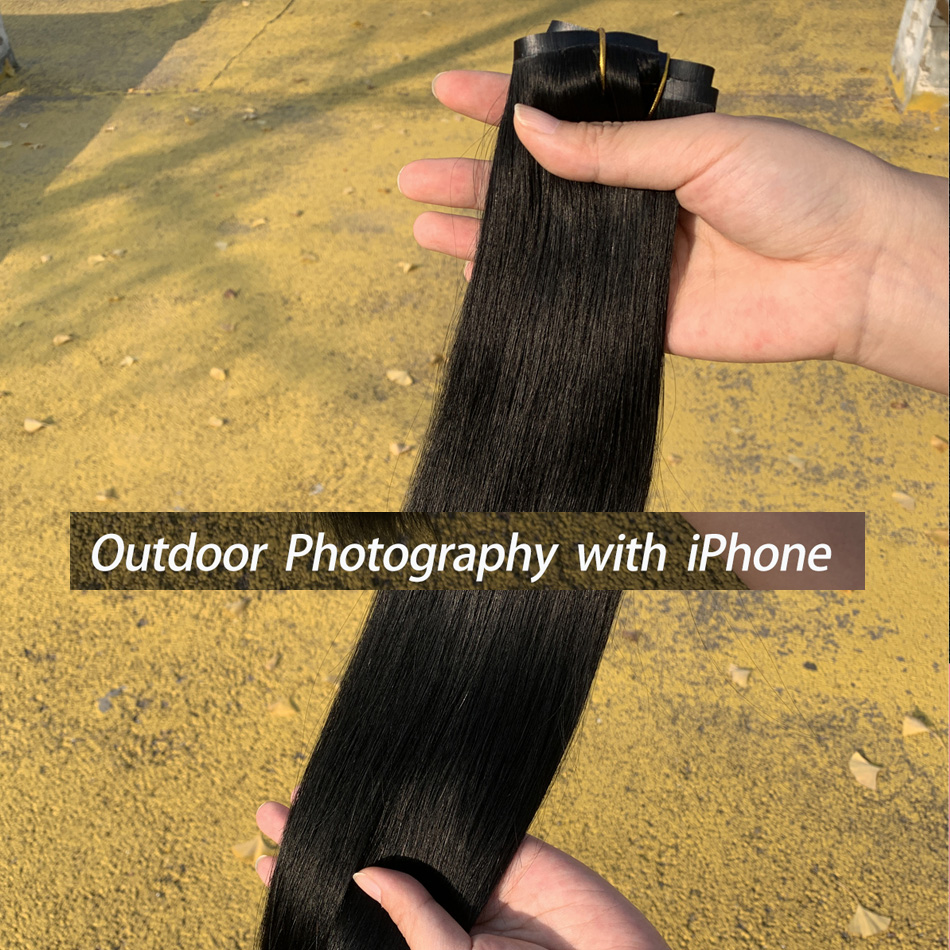 Naadloze Clip-in Haar Extensio - Seamless Clip In Hair Extensions Human Hair recensie en prijs