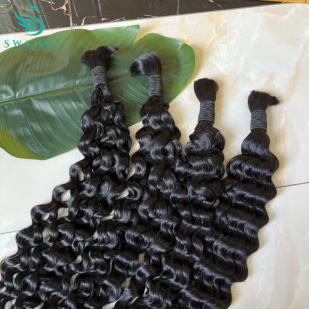 Watergolf 100% Echt Haar Bulk  - Water Wave Bulk Human Hair For Braiding recensie en prijs