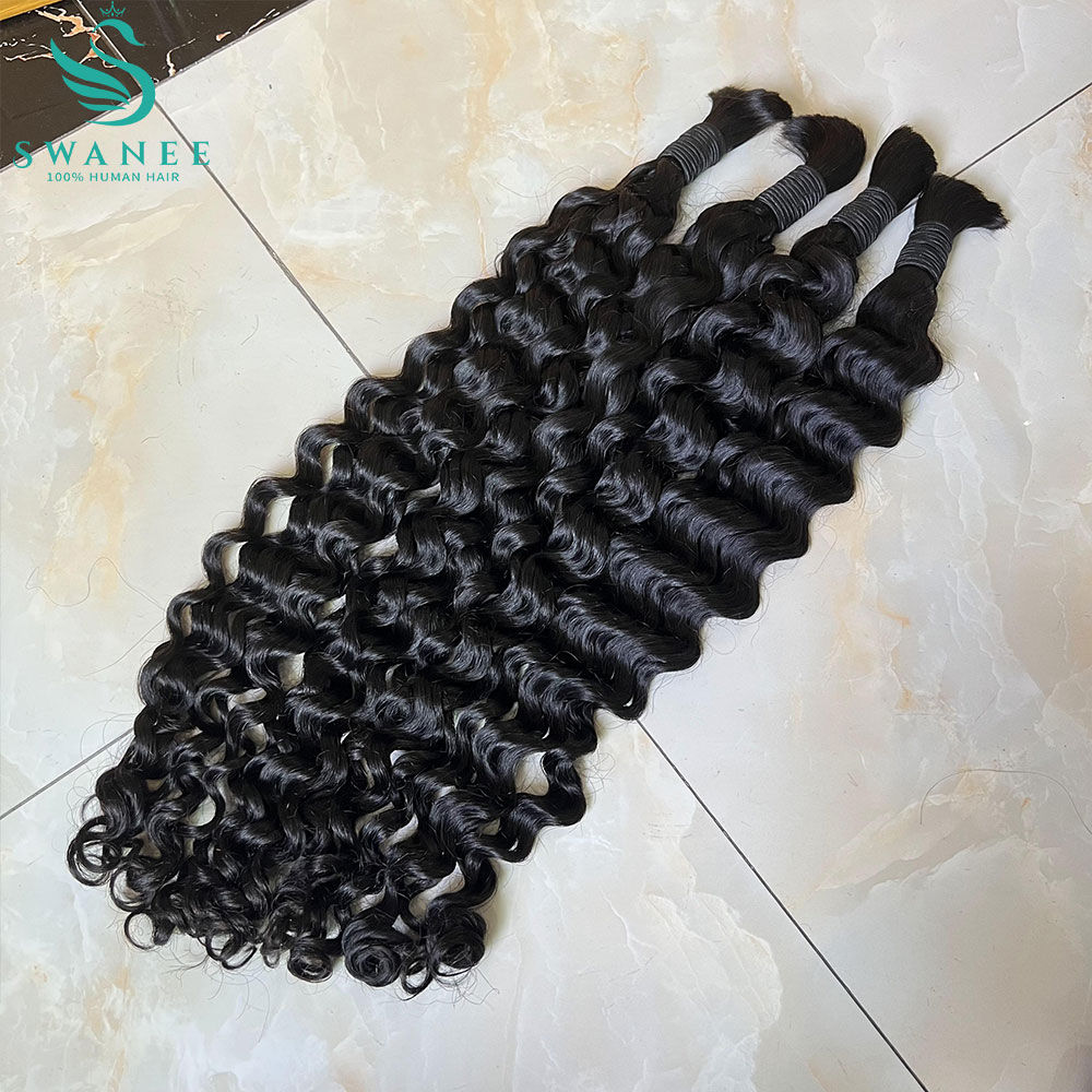 Watergolf 100% Echt Haar Bulk  - Water Wave Bulk Human Hair For Braiding recensie en prijs