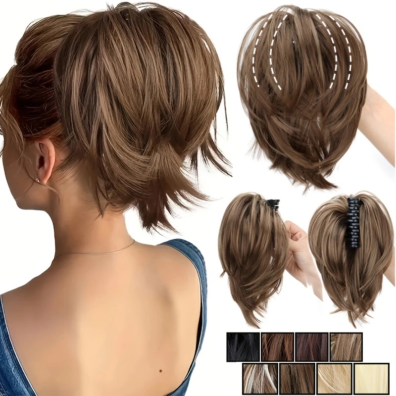 WIGSIN Synthetische Messy Bun  - Claw Clip Messy Bun Hair Piece recensie en prijs