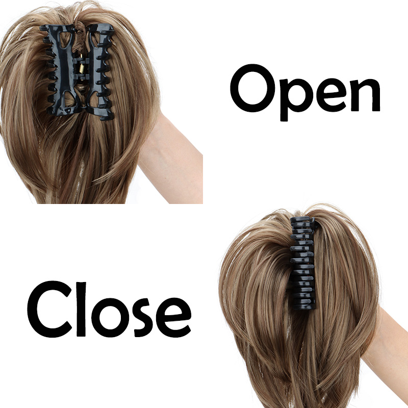 WIGSIN Synthetische Messy Bun  - Claw Clip Messy Bun Hair Piece recensie en prijs
