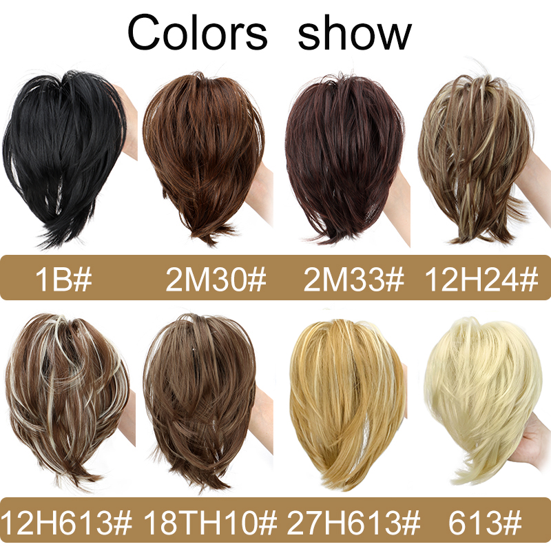 WIGSIN Synthetische Messy Bun  - Claw Clip Messy Bun Hair Piece recensie en prijs