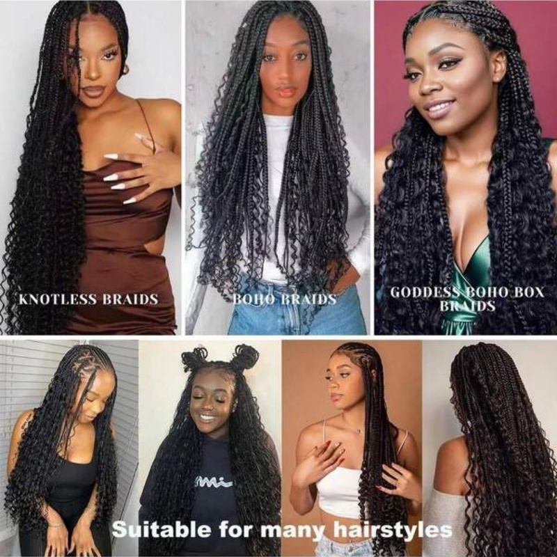 2 bundels watergolf bulk mense - Water Wave Bulk Human Hair For Braiding recensie en prijs