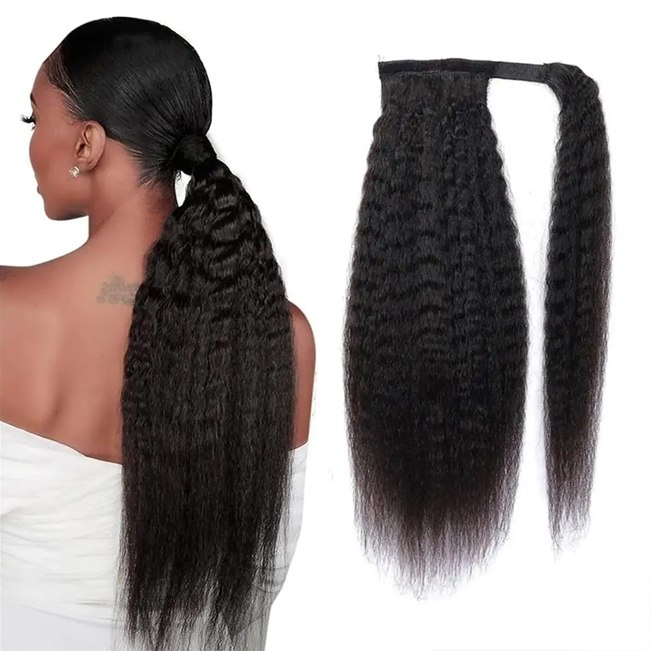 100g Kinky Recht Menselijk Haa - Seamless Clip In Hair Extensions Human Hair recensie en prijs