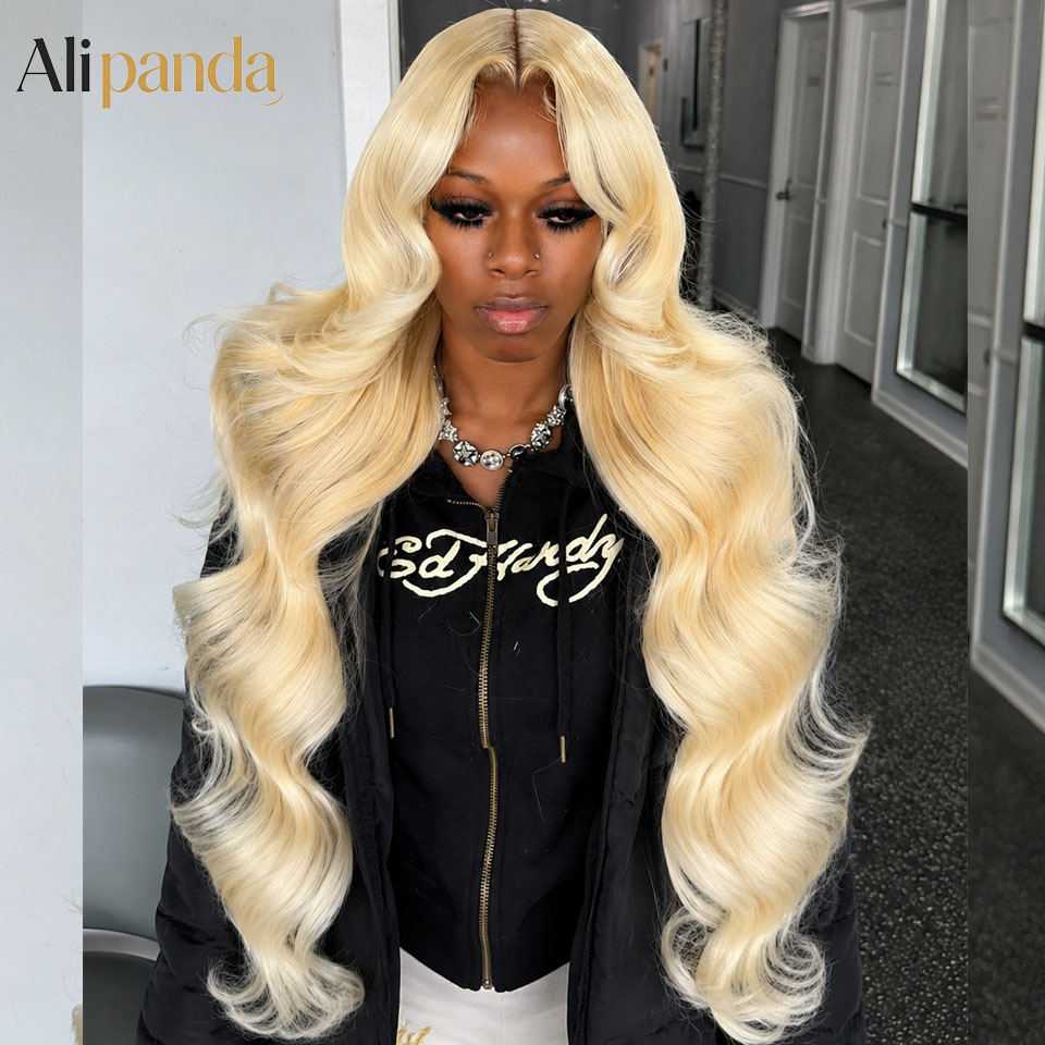 613 HD Lace Frontal Pruik 13x6 - 613 Blonde Body Wave Lace Front Wig recensie en prijs