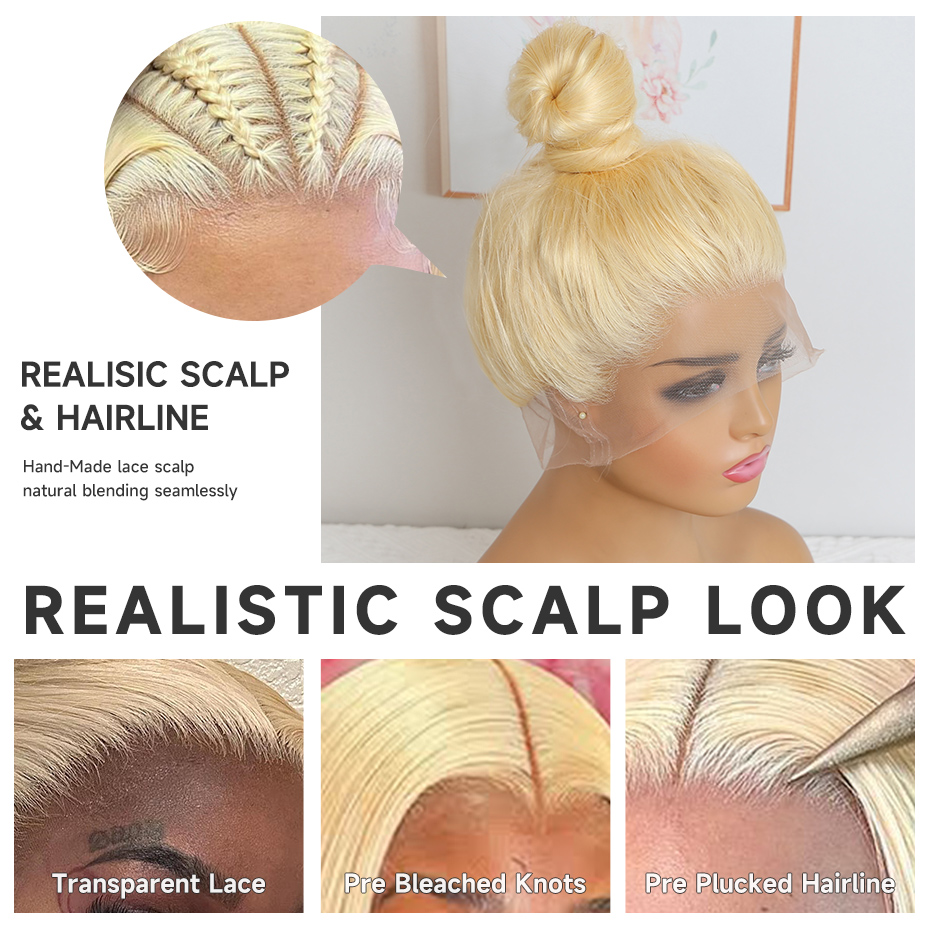 40 42 inch 360 Full Lace pruik - Hd Lace Frontal Wig Human Hair Pre Plucked recensie en prijs