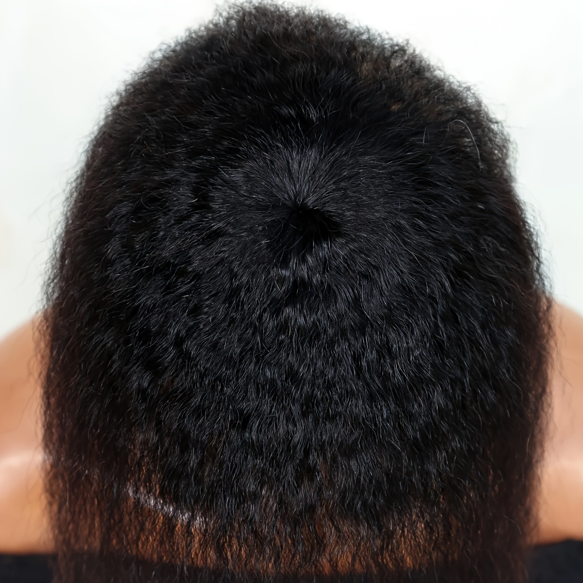 Kinky Recht Topper Haar met Po - Hair Bundles recensie en prijs