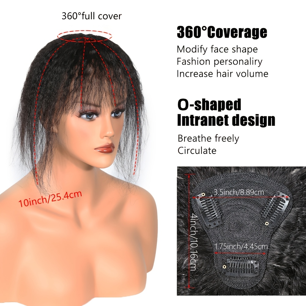 Kinky Recht Topper Haar met Po - Hair Bundles recensie en prijs