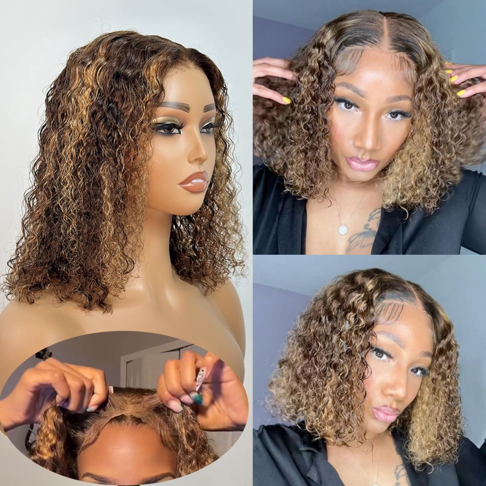 Wear & Go Pruik P427 Honingblo - Glueless Wear And Go Human Hair Wig recensie en prijs