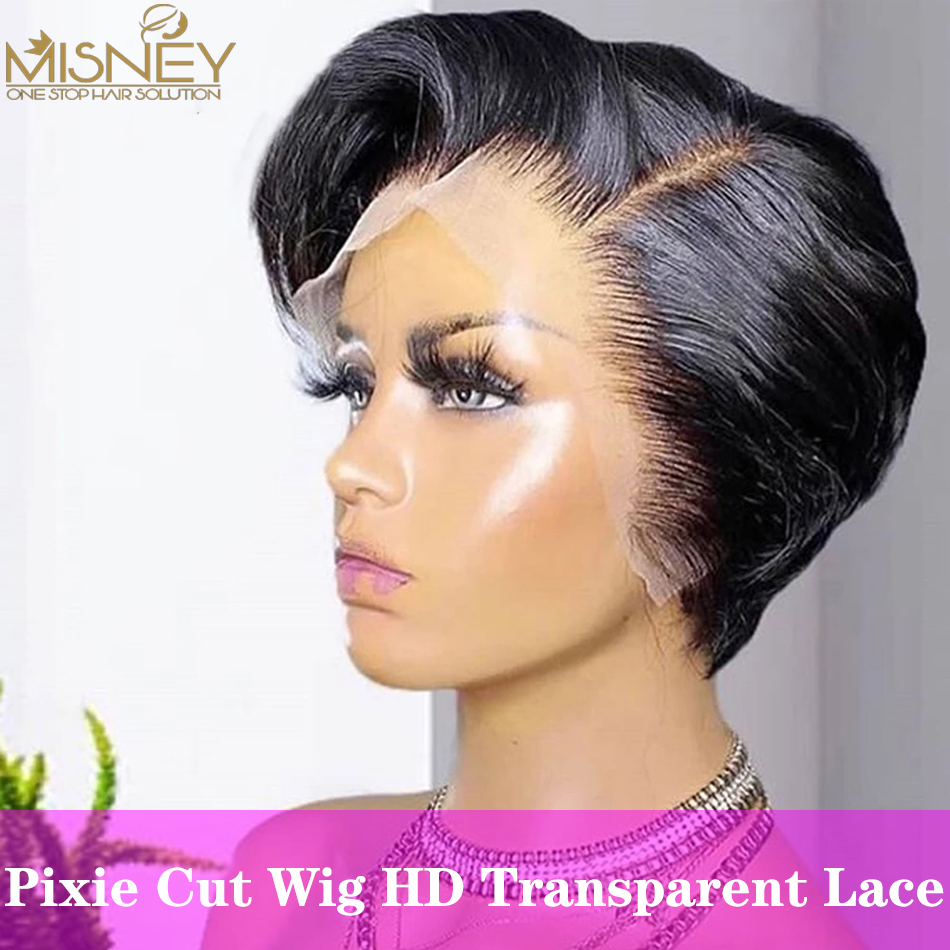Korte Bob Pruik Pixie Cut Prui - Short Pixie Cut Wig Human Hair Cheap recensie en prijs