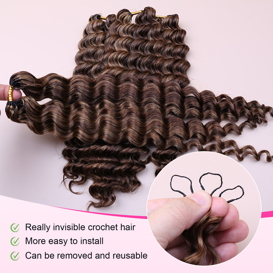 Miracle Knots Feather Crochet  - Hair Bundles recensie en prijs