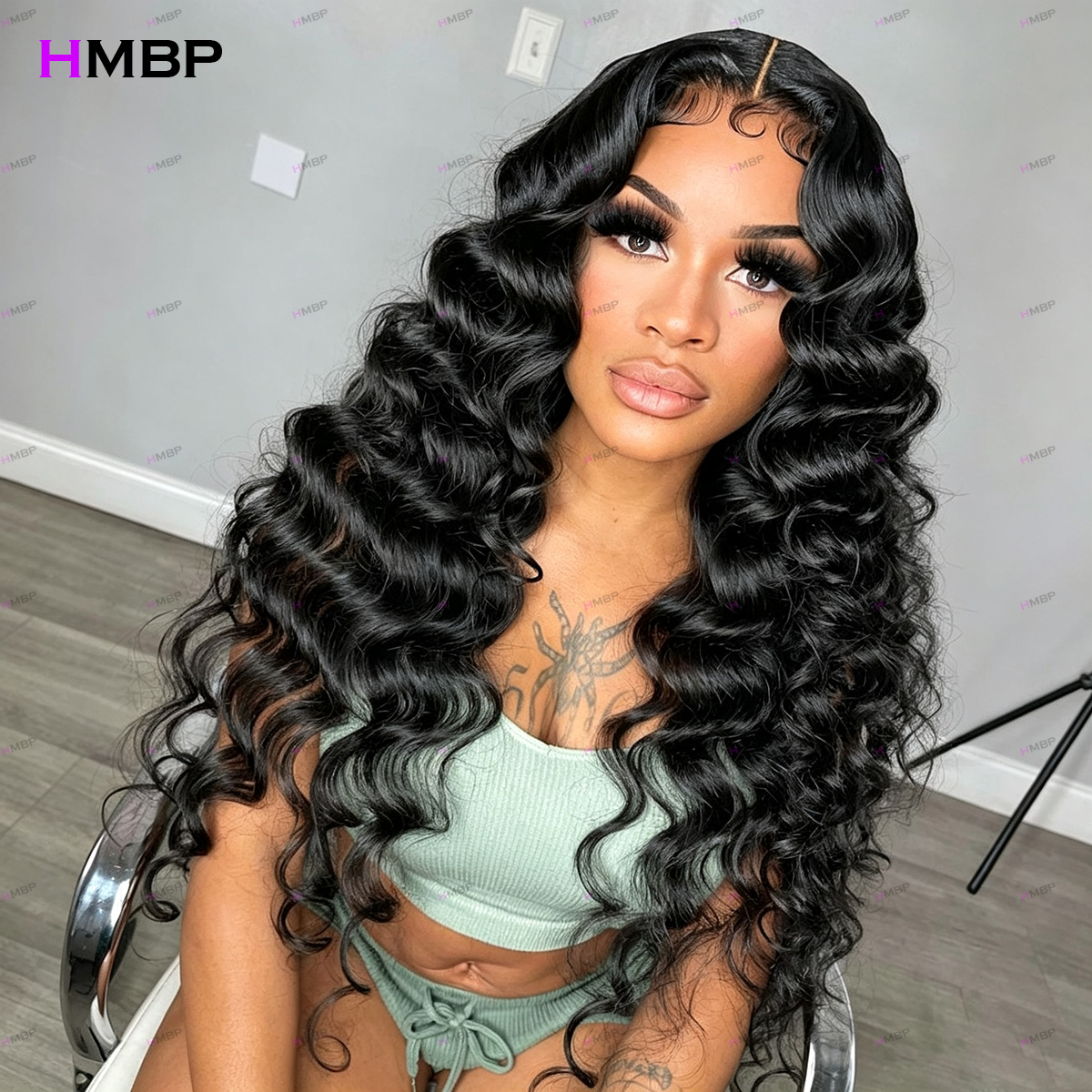 Haarwerk zonder lijm, voorgepl - Hd Lace Frontal Wig Human Hair Pre Plucked recensie en prijs