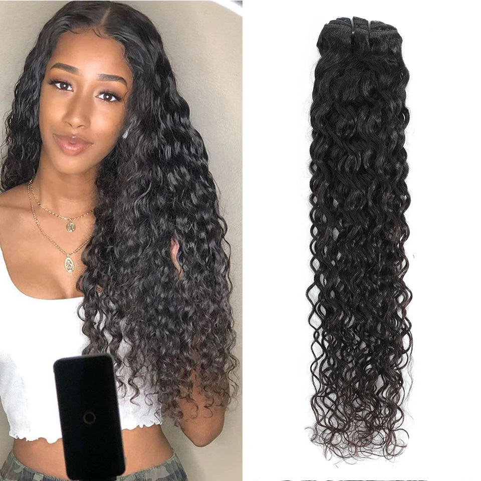 Watergolf Clip-in Haar Extensi - Seamless Clip In Hair Extensions Human Hair recensie en prijs
