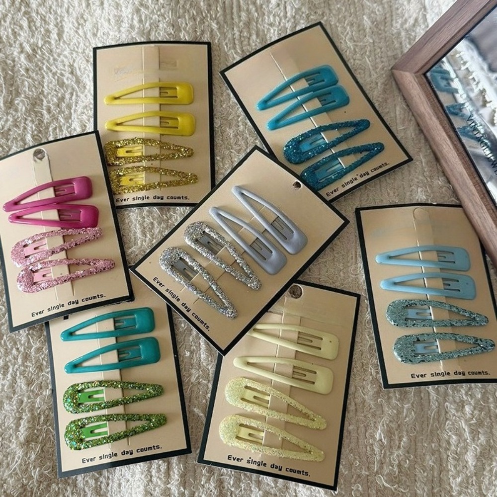 Koreaanse stijl waterdruppel h - Hair Clips recensie en prijs