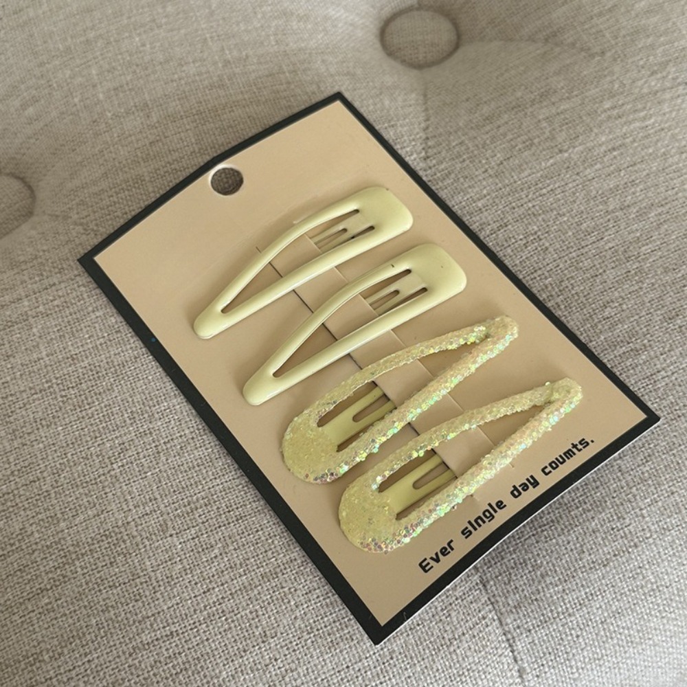 Koreaanse stijl waterdruppel h - Hair Clips recensie en prijs