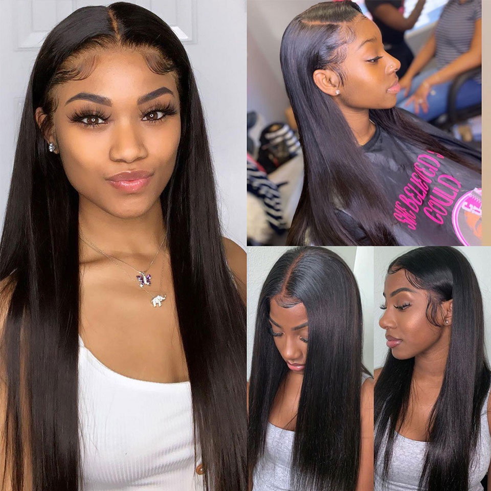 Clip-in haar extensions recht  - Seamless Clip In Hair Extensions Human Hair recensie en prijs