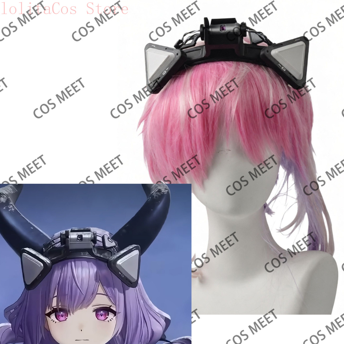 Arknights:Endfield Typhoeus 3D - Hair Clips recensie en prijs