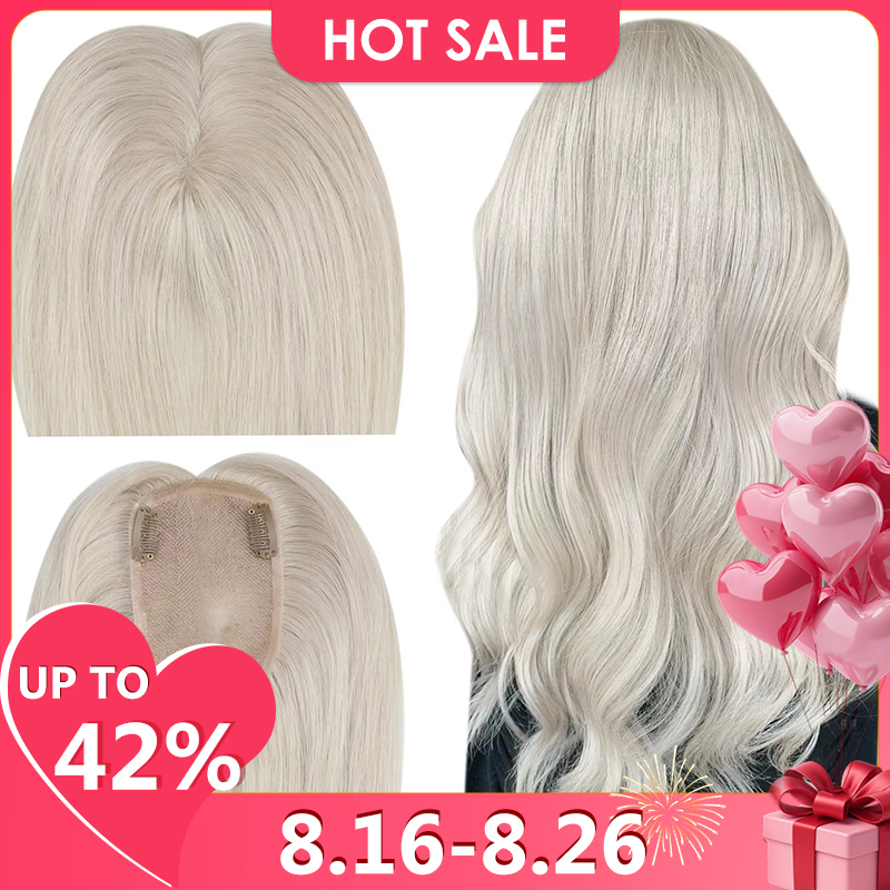 Ugeat Haar Topper Natuurlijk M - Invisible Tape In Extensions Real Hair recensie en prijs