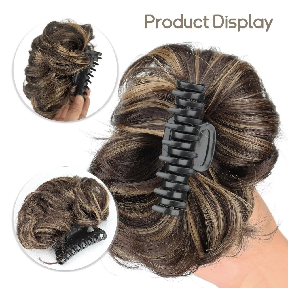 Opzetstuk voor een rommelig ha - Claw Clip Messy Bun Hair Piece recensie en prijs