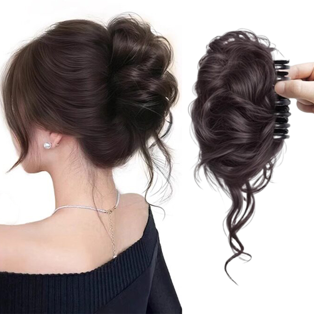 1 stuk elegante chignon-knotve - Claw Clip Messy Bun Hair Piece recensie en prijs