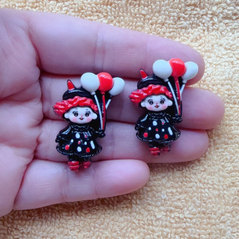 12 stuks Joker Ballon Kinderen - Hair Clips recensie en prijs